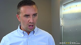 Bad Babysitter With Keiran Lee, Kylie Page - Brazzers