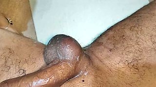 Desi Bhabhi Shaves My Cock and Jerks Me Off For First Time - Hot Indian Stepmom Action