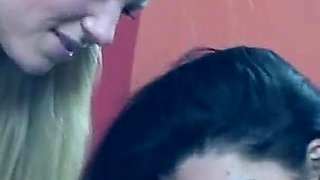 Horny bi games and sex with neighbor after dancenight - 2/2
