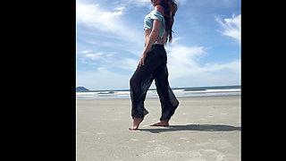 What Would I Wear on a First Date to the Beach Try on Petite Redhead Leverageurassets - 58