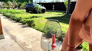DaneJones HD Natural big boob girl masturbates