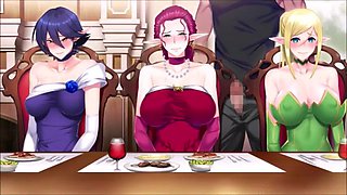 Kyonyuu Elf Oyako Saimin Hai - Slideshow