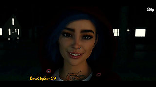 Being a Dik 0.9.1 Vixens Part 286 Horny Halloween Party by Loveskysan69