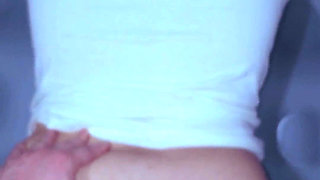 Chubby Neigbor Fucks Me Good, Fat Belly BBW with Small Tits Loves Doggystyle & Missionary!
