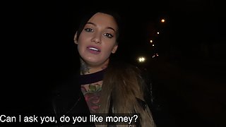 Thomas Hyka's Tattooed Passion in Nighttime Heat