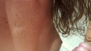 I Tease Daddy Then End up Sucking His Dick on the Toilet