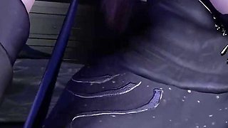 3D Big Boobs Slut Wearing Sexy Dress Got Fucked so Hard