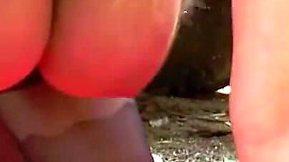 Wild Sexual adventure for busty German MILF