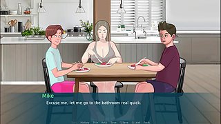 Hot nun and priest get steamy with futanaria in this wild cartoon fantasy