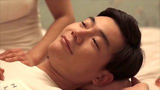 Step Son Fucks his Mother039s Friend Korean movie sex scene