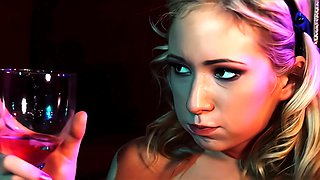 Allie Sin and Hillary Scott's Filthy Mouths Drink Sperm
