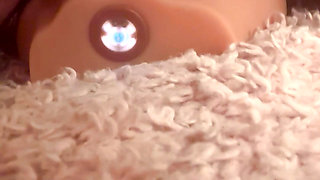 Honeyfleur fucking male sex torso!