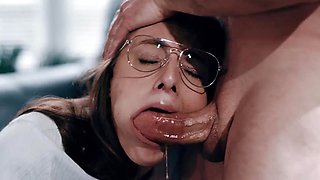 Dirty Lauren Phillips Gives Her Amazing Ass To Her Stepson