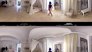 Blue Haired Beauty - Fit Solo Model Strips - Sexlikereal