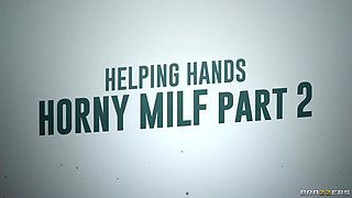 Helping Hands Horny Milf Part 2 With Mick Blue, Oliver Davis, Asteria Diamond, Slimthick Vic - Brazzers