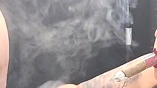 Black Gloves, Cigar Smoke & a Hungry Mouth