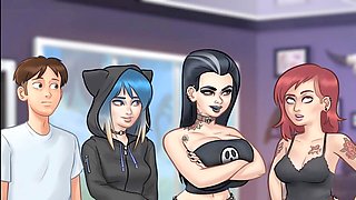 Misskitty2k dives into the juicy secrets of Summertime Saga