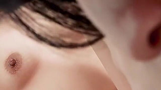 In the Era of Low Birth Rates, Patriotic Girlfriend Demands Vaginal Ejaculation to Get Pregnant