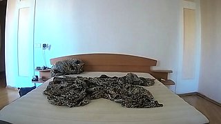 Amateur couple hidden cam