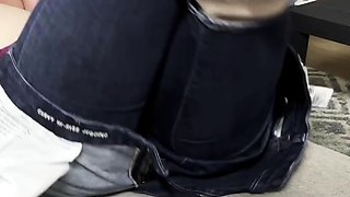 Daddy spanking his Princess