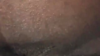 POV: Ebony Gaping! My First Real Gape Cought on Camera! Just Through Relaxation