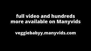 Futa Sister Humiliates Tiny Clit - Rough Facefuck & CEI - Full Video on Veggiebabyy
