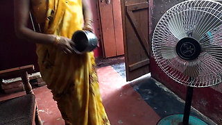 Suman Bhabhi Hard Sex in Bedroom with Boyfriend