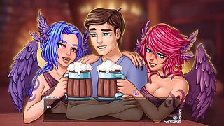 Adult games, game show, hentai fuck