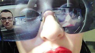 Findom Teodora Exposes My Ugly Perverted Virgin Face