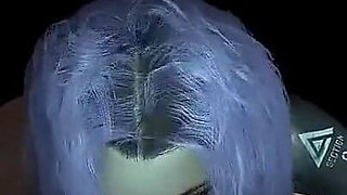 Robot Girl POV Handjob - Cyberpunk Porn Parody