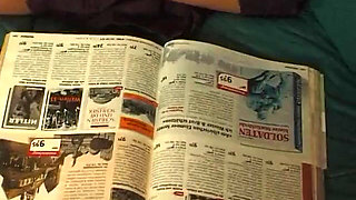 Maria discovered the joy of a dildo