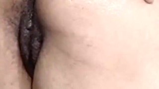Fingering in Ass and Pussy, Then Hard Pussy Fuck