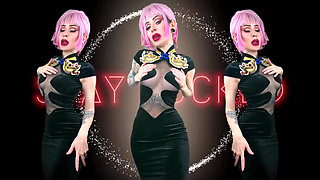 Locktober Trance: Deny, Oppose, Endure Anal, Cum in Chastity, Hands-free Orgasm