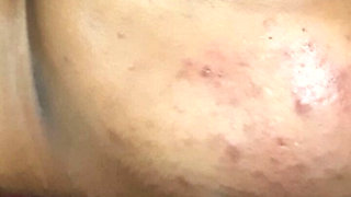 Sexy wife cum face