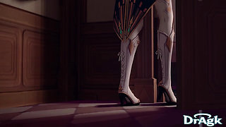 Mondstadt Orgy Mona Jean Eula Fucking in Motel Genshin Impact 3D Porn Gangbang