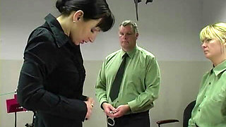 Taylor Spanking Machine - Bare Back Whipping