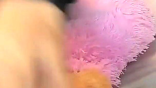 Fucked with Dildo in 4