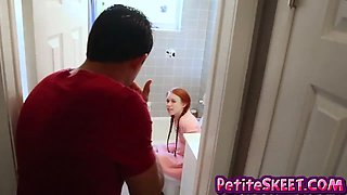 Small teen Dotty Little fucked by big cock