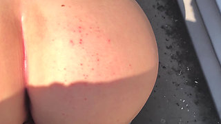 Life porn stories 12 - part 5 doggie style on a rooftop is the best
