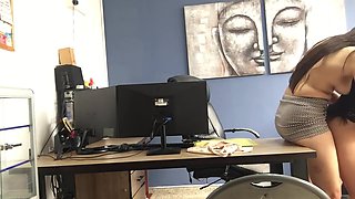I Ask My Secretary To Fuck In The Office