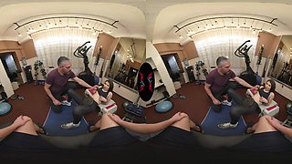 Double Oral Workout - VRoomed