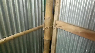 Toilet Sex Video with Girlfriend