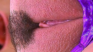 Violet Voss - Panty Teasing Pt I
