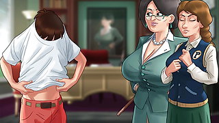 Summertime Saga Cookie Jar Principle Smith and Annie All Sex Scenes Collection and Download Game