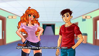 Nasty cartoon church girl Loveskysan69real gets wild in the leather and blasphemy