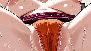 Short Anime Masturbation Compilation