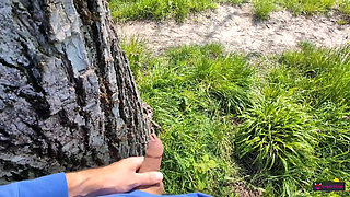 In the Countryside I Give a Blowjob to a Stranger