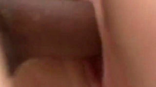 This White Bitch Enjoyed Having a Black Dick Inside Her and Cumming on Her Tits