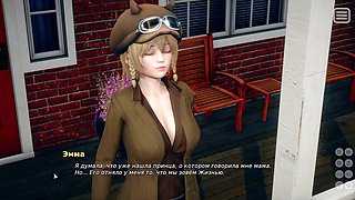 Beautiful japanese, 3d animation, you slut