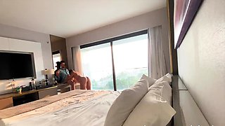 Fucking a brasil beach guest in Rio de Janeiro - XXX!